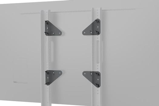 HECKLER VESA Adapter Kit for Heckler AV Cart (H497-BG)