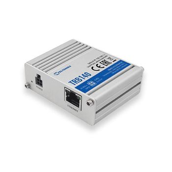 TELTONIKA TRB140 Ethernet to 4G LTE IoT gateway, incl. PSU + antenna (TRB140003000)