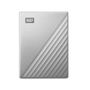 WESTERN DIGITAL WD My Passport Ultra for Mac WDBPMV0040BSL - Hard drive - encrypted - 4 TB - external (portable) - USB 3.0 (USB-C connector) - 256-bit AES - silver