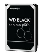 WESTERN DIGITAL WD Black WDBSLA0060HNC - Hard drive - 6 TB - internal - 3.5" - SATA 6Gb/s - 7200 rpm - buffer: 256 MB