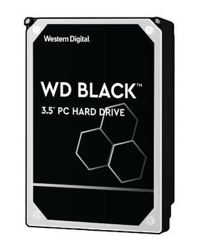 WESTERN DIGITAL WD Black WDBSLA0060HNC - Hard drive - 6 TB - internal - 3.5" - SATA 6Gb/s - 7200 rpm - buffer: 256 MB (WDBSLA0060HNC-WRSN)