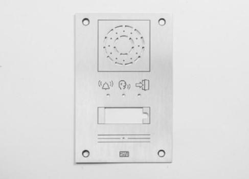 2N IP Uni Front panel one button (9153906)