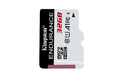 KINGSTON High Endurance microSD-card - 95/30MB - 32GB (SDCE/32GB)