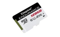 Kingston High Endurance 128GB microSD UHS-I U1 Speed Class 10 A1