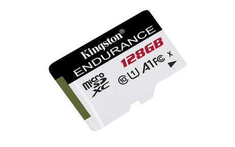 Kingston High Endurance 128GB microSD UHS-I U1 Speed Class 10 A1 (SDCE/128GB)