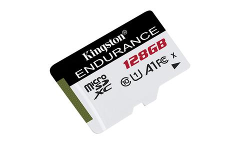 KINGSTON High Endurance microSD-card - 95/45MB - 128GB (SDCE/128GB)