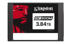 KINGSTON 3.84TB DC500M Mixed-Use 2.5inch Enterprise SATA3 SSD (SEDC500M/3840G)