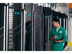 Hewlett Packard Enterprise HPE Rear 2SFF enablement kit - aktiveringssett