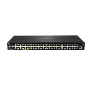 Hewlett Packard Enterprise HPE Aruba 2930F 48GPoE+4SFP+740W Swch Europe - English localization (JL558A#ABB)