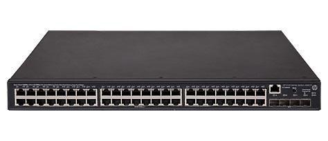 Hewlett Packard Enterprise 5130-48G-PoE+-4SFP+ (370W) EI Switch (JG937A)