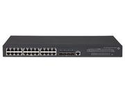 Hewlett Packard Enterprise HPE 5130-24G-4SFP+ EI - switch - 24 porter - Styrt - rackmonterbar