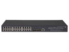 Hewlett Packard Enterprise HPE 5130-24G-4SFP+ EI - switch - 24 porter - Styrt - rackmonterbar