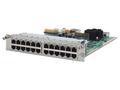 Hewlett Packard Enterprise MSR 24-port Gig-T PoE Switch HMIM Module