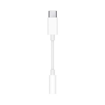 APPLE USB-C til 3.5 mm mini jack Adapter (MU7E2ZM/A)