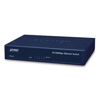 PLANET 5-P 10/ 100Mbps Fast Ethernet (FSD-503-UK)