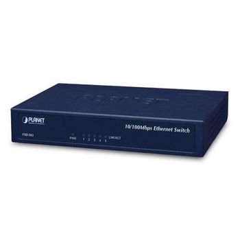 PLANET 5-P 10/ 100Mbps Fast Ethernet (FSD-503-UK)