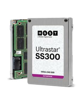 WESTERN DIGITAL WD Ultrastar SS300 HUSMR3232ASS200 - Solid state drive - 3.2 TB - inbyggd - 2.5" SFF - SAS 12Gb/s (0B34904)