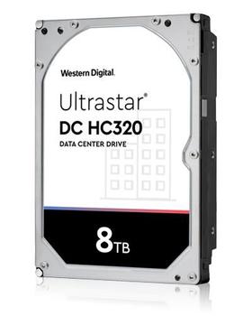 WESTERN DIGITAL 3.5IN 26.1MM 8192GB 256MB SATA 7200RPM ULTRA 512E TCG DC HC320 INT (0B36412)