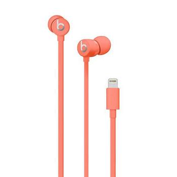 APPLE URBEATS3 EARPHONES WITH LIGHTNING CONNECTOR CORAL   IN ACCS (MUHV2ZM/A $DEL)