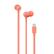 APPLE URBEATS3 EARPHONES WITH LIGHTNING CONNECTOR CORAL   IN ACCS
