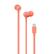 APPLE URBEATS3 EARPHONES WITH LIGHTNING CONNECTOR CORAL IN ACCS