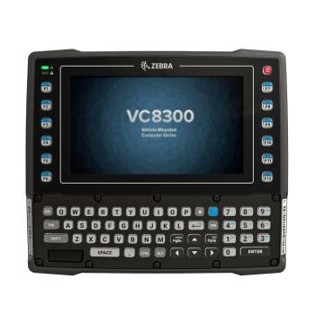 ZEBRA VC83 8IN STD BASIC IO 4/32GB SSD ANDR QC SD660         IN TERM (VC83-08SOCQBAABA-I)