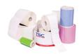 TSC Uncoated TRANSFER LABEL ROLLS