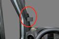 BRODIT ProClip, Left mount, High