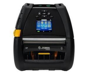 ZEBRA DT Printer ZQ630 RFID, English fonts, Dual 802.11AC / BT4.x, Linered platen, 0.75in. core, Group E, Shoulder strap, Belt clip, Media Width Sen (ZQ63-RUWAE11-00)