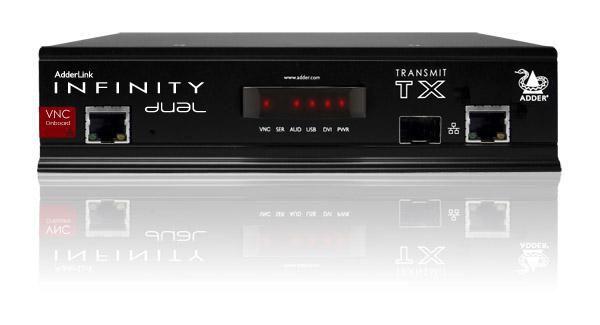 ADDER TECH Infinity Dual with VNC. TRANSM (ALIF2112T-UK)