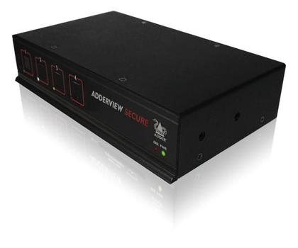 ADDER TECH Secure KVM Switch with USB (AVSD1002)