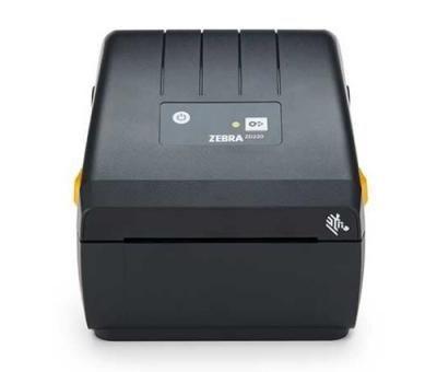 ZEBRA Thermal Transfer Printer (74/300M) ZD230, Standard EZPL, 203 dpi, EU and UK Power Cords, USB (ZD23042-30EG00EZ)