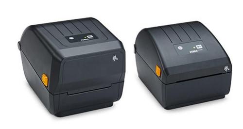 ZEBRA Thermal Transfer Printer (74M) ZD220, Standard EZPL, 203 dpi, EU/UK Power Cord, USB, Dispenser (Peeler) (ZD22042-T1EG00EZ)
