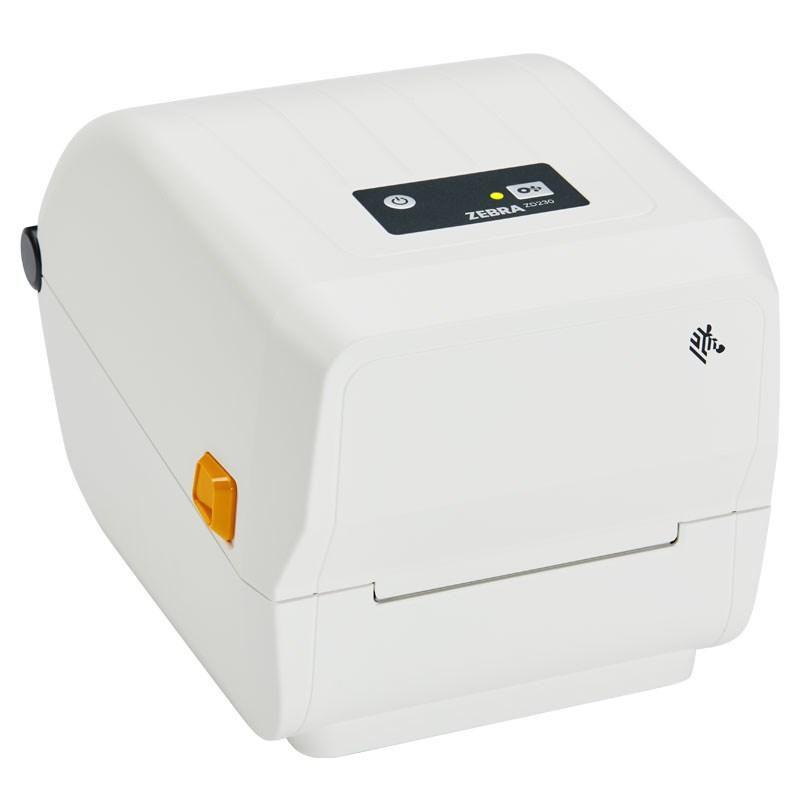 ZEBRA Thermal Transfer Printer (74/300M) ZD230 (white version