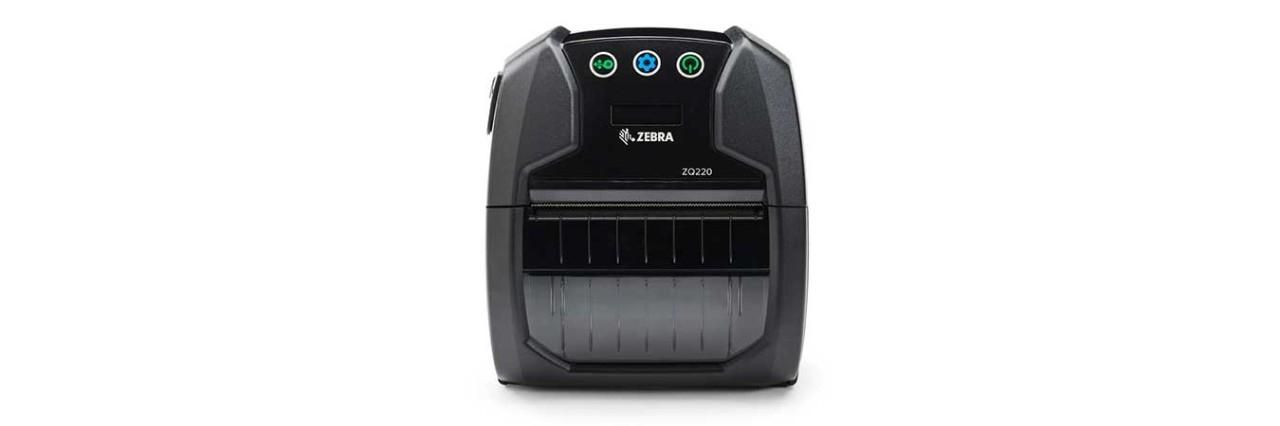 ZEBRA ZQ220 inch DT Printer BT label/receipt print Eng/Lat/Cyr EN  Optiscan