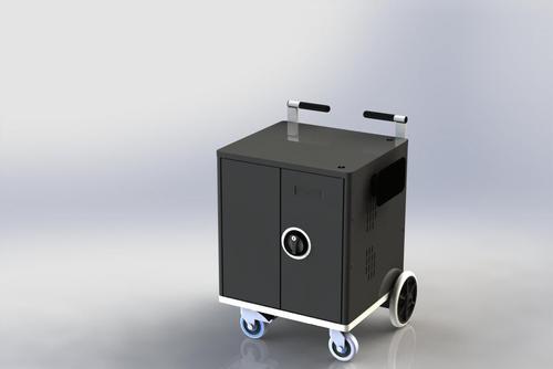 LEBA NoteCart for storage (NCT-30T-UA-SC)