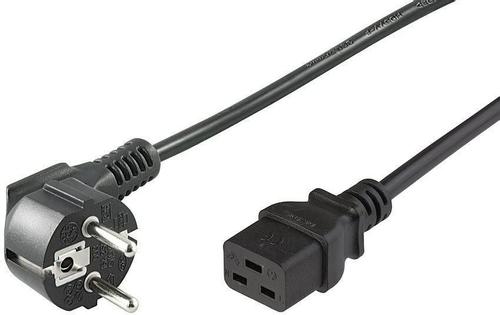 MICROCONNECT Power Cord CEE 7/7 - C19 1m (PE0771901)