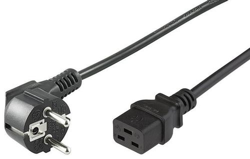 MICROCONNECT Power Cord CEE 7/7 - C19 0.5m (PE07719005)