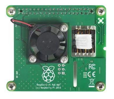 RASPBERRY PI PoE HAT for Raspberry Pi 3 Model B- (173-5595)
