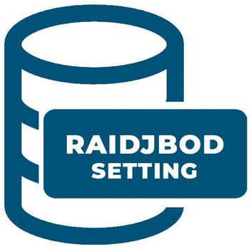 ERNITEC RAID 0 SETTINGS (CORE-RAIDJBOD-SETTING)