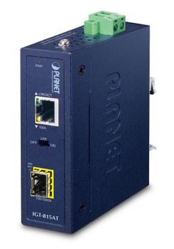 PLANET IP30 Compact size Industrial (IGT-815AT)
