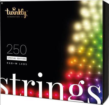 TWINKLY Strings Special E 250 LED RGBW (TWS250SPP-TEU)