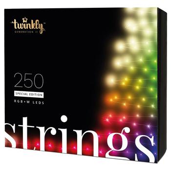 TWINKLY Strings Special E 250 LED RGBW (TWS250SPP-BEU)