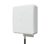 PANORAMA ANTENNAS a WMM8G-7-38 - Aerial - cellular - 6 dBi (for 698 - 960 MHz), 9 dBi (for 1.71 - 3.8 GHz), 9 dBi (for 1.71 - 2.17 GHz), 9 dBi (for 2.396 - 2.7 GHz), 9 dBi (for 3.4 - 3.8 GHz) - directional - wall-mount