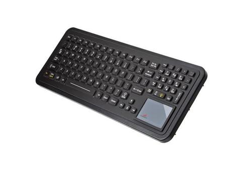 IKEY Panel Mount Keyboard UNPL-POS (SLP-102-TP-USB-UK)