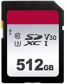 CoreParts 512 SDHC Card Class 10 (MMSDXC512GB)