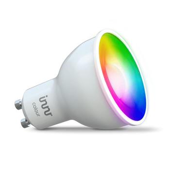 INNR Lighting Innr smart spot GU10 farge - fungerer med Philips Hue 16 millioner farger, alle nyanser av hvitt, Zigbee smart LED, dimbar & justerbar (RS 230 C)