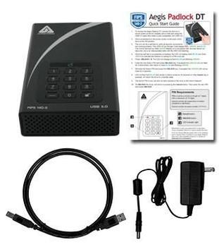 APRICORN FIPS validated 2TB Padlock (ADT-3PL256F-2000)