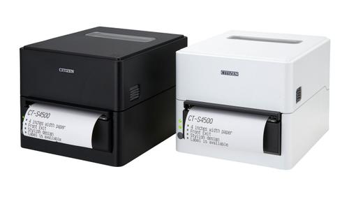 CITIZEN CT-S4500 Printer_ USB, White Case (CTS4500XNEWX)