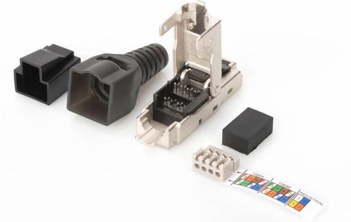 MICROCONNECT Tool-free RJ45 CAT6A connector (KON524TL)